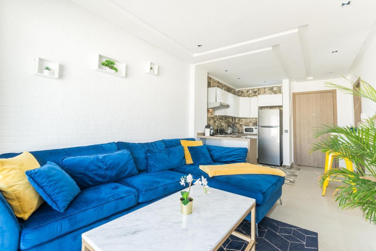 Spectacular 2 Bedrooms In The Heart Of 卡萨布兰卡 外观 照片