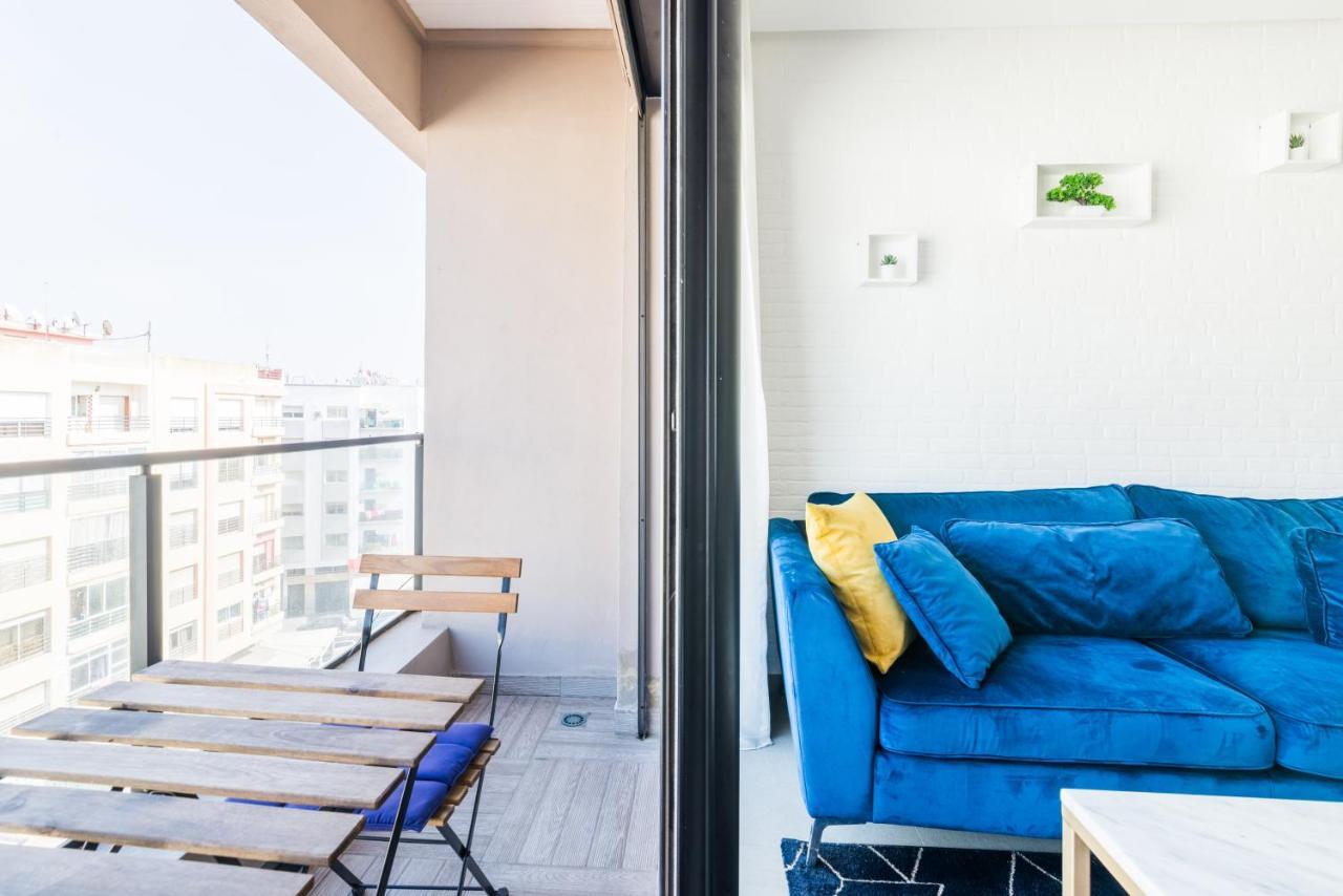 Spectacular 2 Bedrooms In The Heart Of 卡萨布兰卡 外观 照片