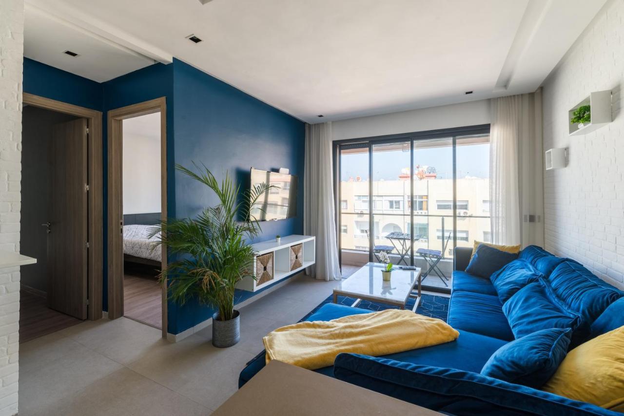 Spectacular 2 Bedrooms In The Heart Of 卡萨布兰卡 外观 照片