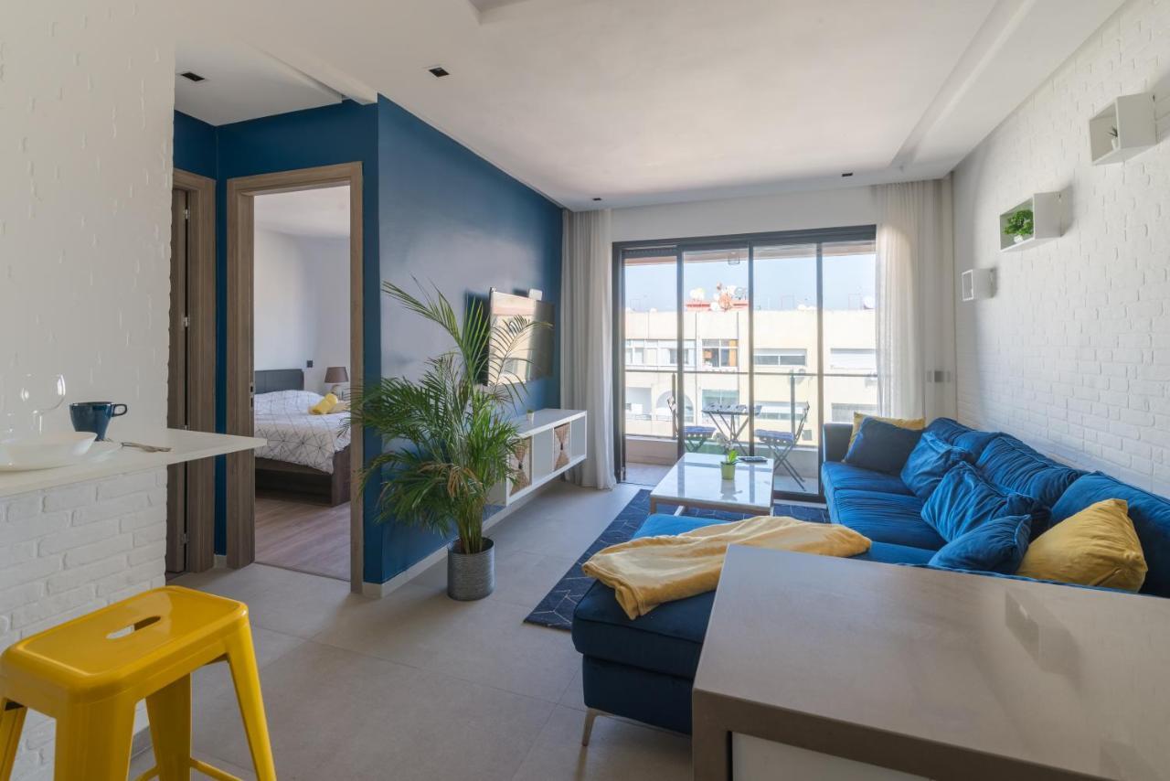 Spectacular 2 Bedrooms In The Heart Of 卡萨布兰卡 外观 照片