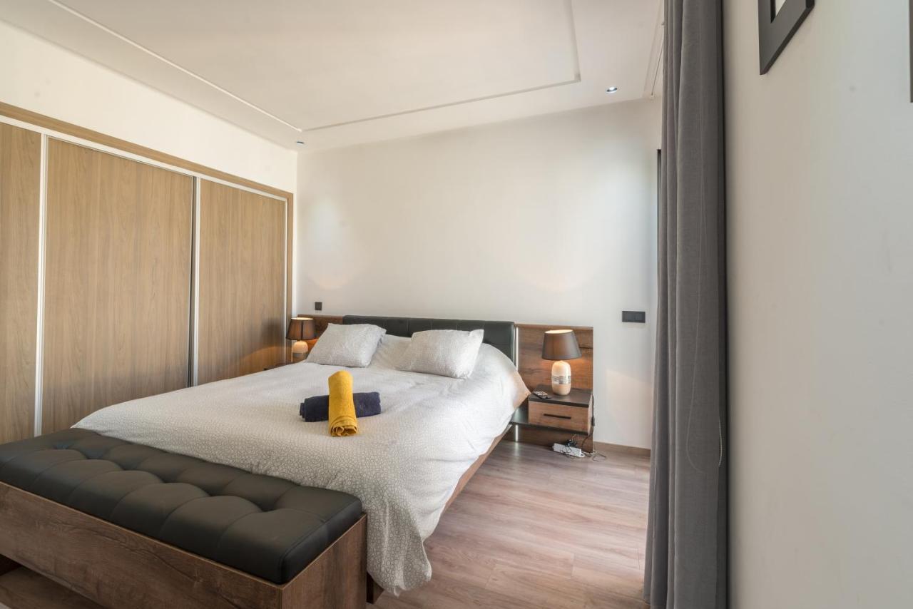 Spectacular 2 Bedrooms In The Heart Of 卡萨布兰卡 外观 照片