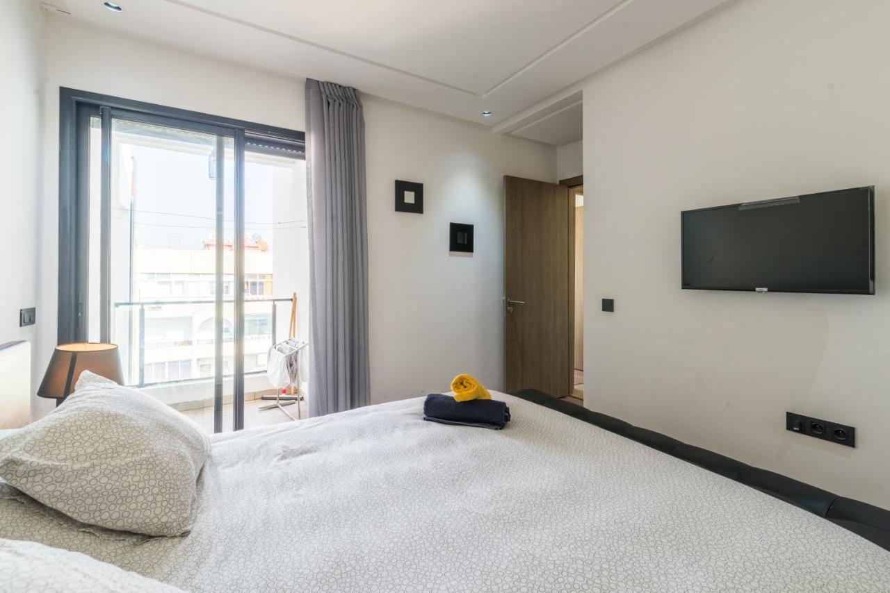 Spectacular 2 Bedrooms In The Heart Of 卡萨布兰卡 外观 照片