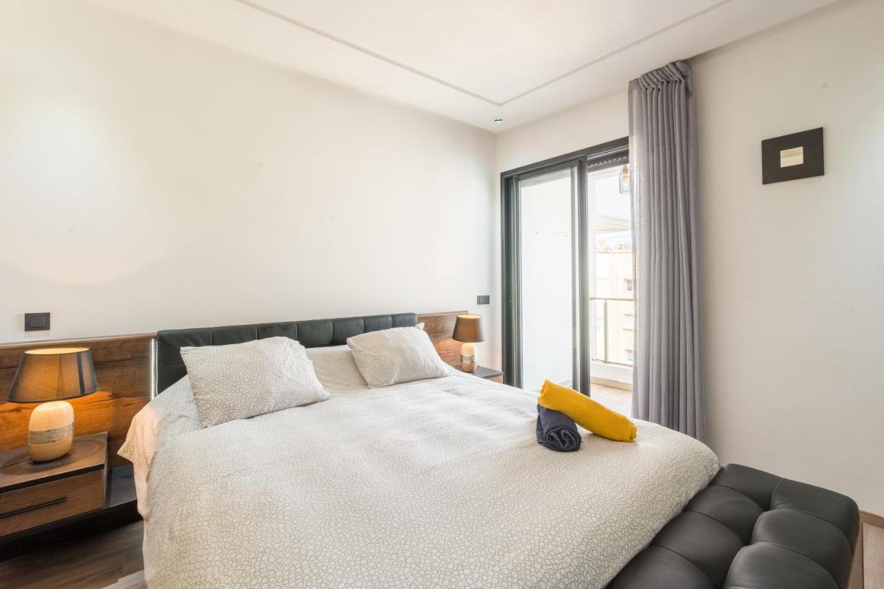 Spectacular 2 Bedrooms In The Heart Of 卡萨布兰卡 外观 照片