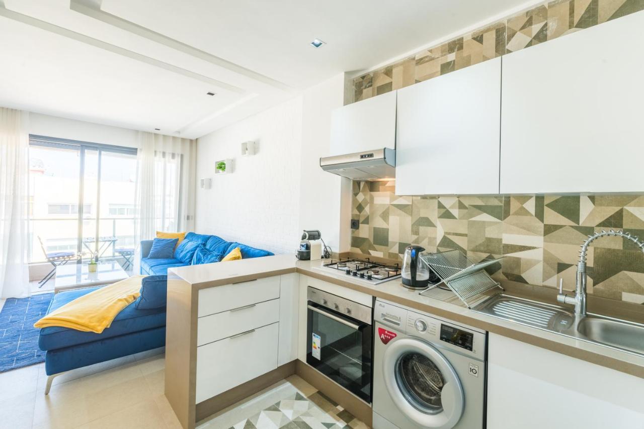 Spectacular 2 Bedrooms In The Heart Of 卡萨布兰卡 外观 照片