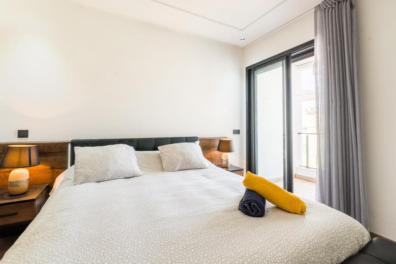 Spectacular 2 Bedrooms In The Heart Of 卡萨布兰卡 外观 照片