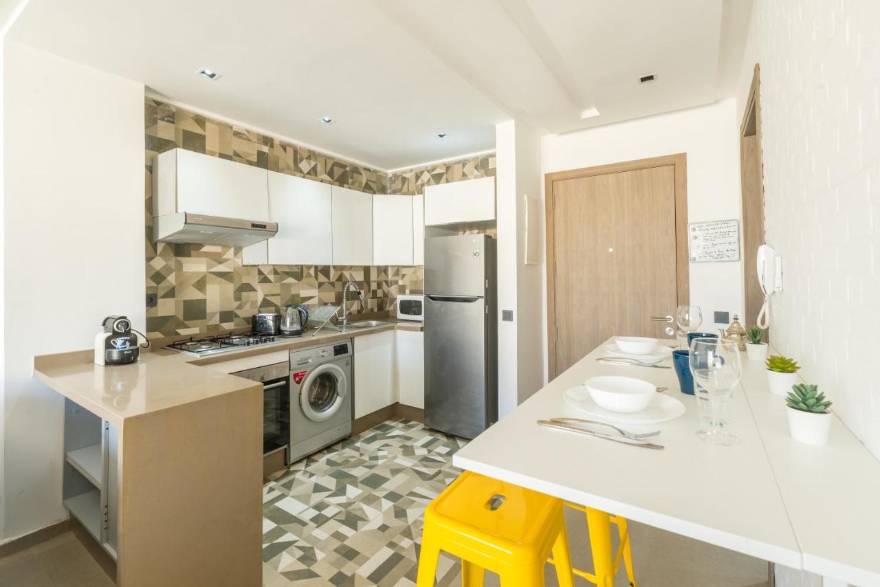 Spectacular 2 Bedrooms In The Heart Of 卡萨布兰卡 外观 照片