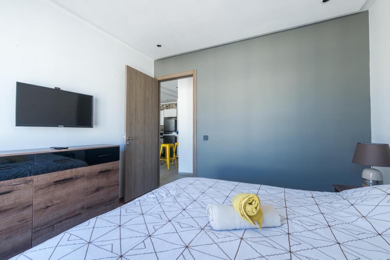 Spectacular 2 Bedrooms In The Heart Of 卡萨布兰卡 外观 照片