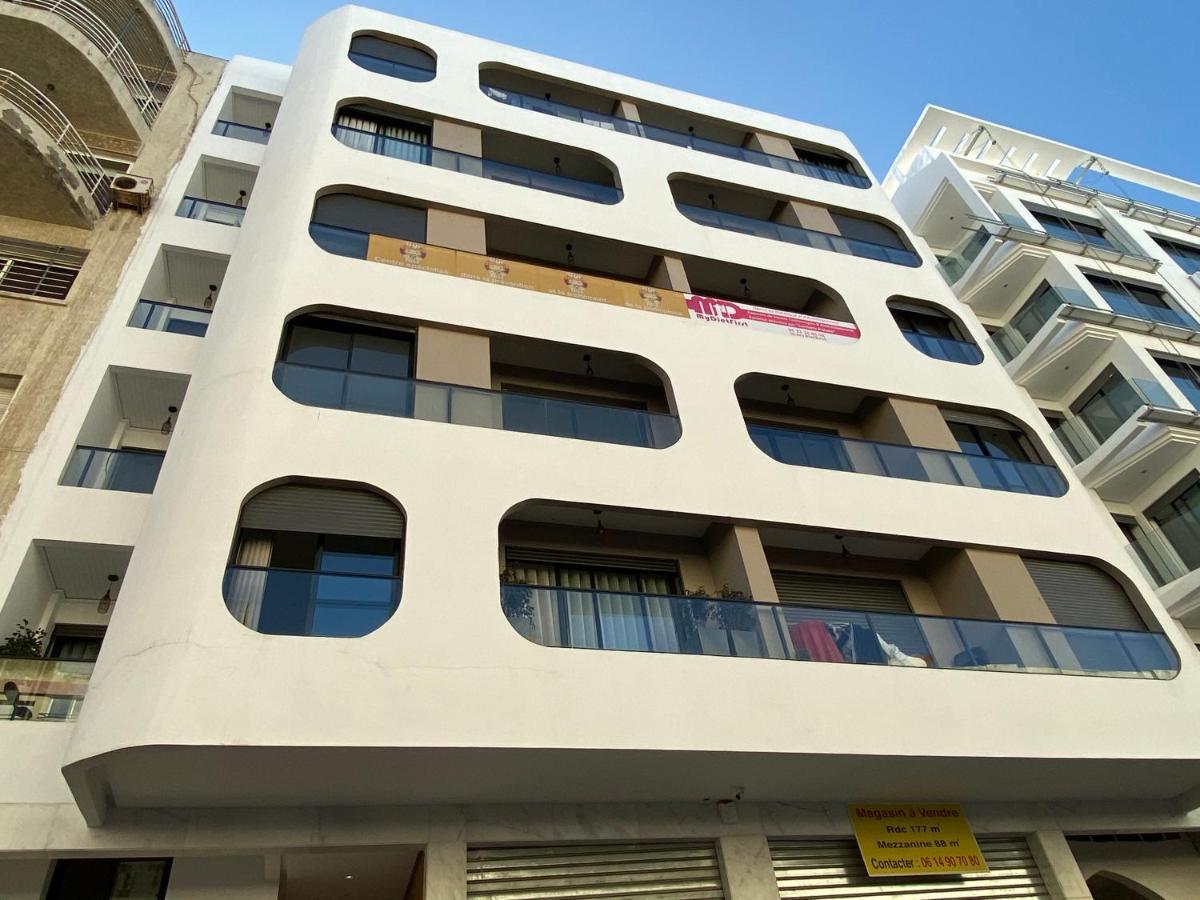 Spectacular 2 Bedrooms In The Heart Of 卡萨布兰卡 外观 照片